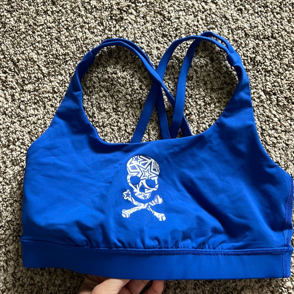 Soulcycle x Lululemon sports bra